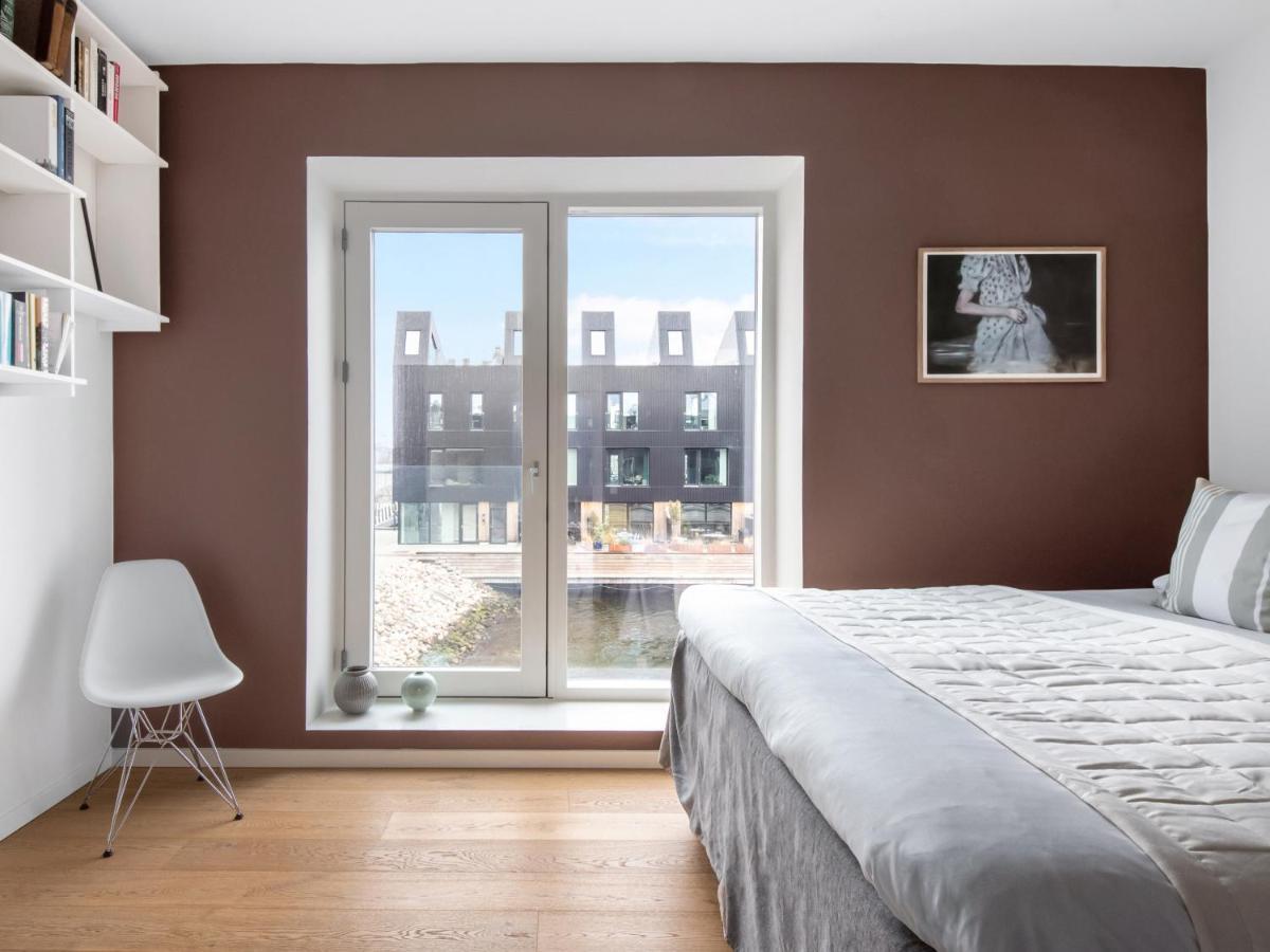 קופנהגן Sanders Pier - Fantastic 3-Bedroom Townhouse With Balcony Terrace מראה חיצוני תמונה