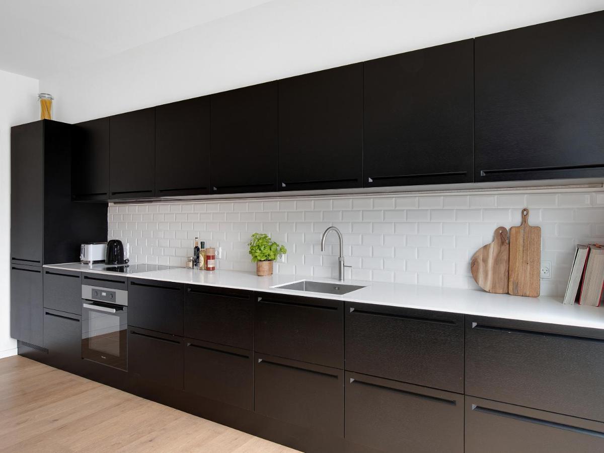 קופנהגן Sanders Pier - Fantastic 3-Bedroom Townhouse With Balcony Terrace מראה חיצוני תמונה