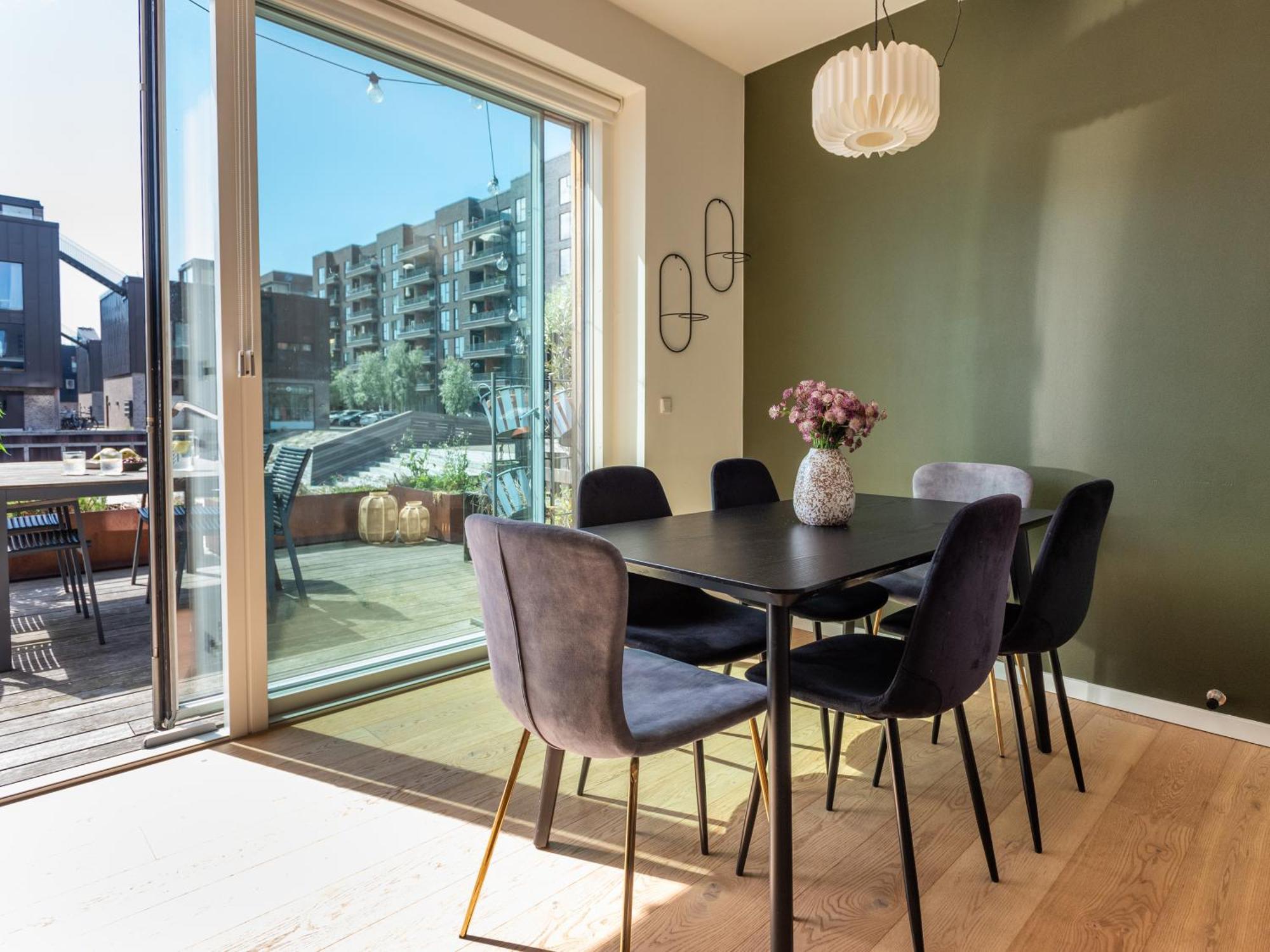 קופנהגן Sanders Pier - Fantastic 3-Bedroom Townhouse With Balcony Terrace מראה חיצוני תמונה