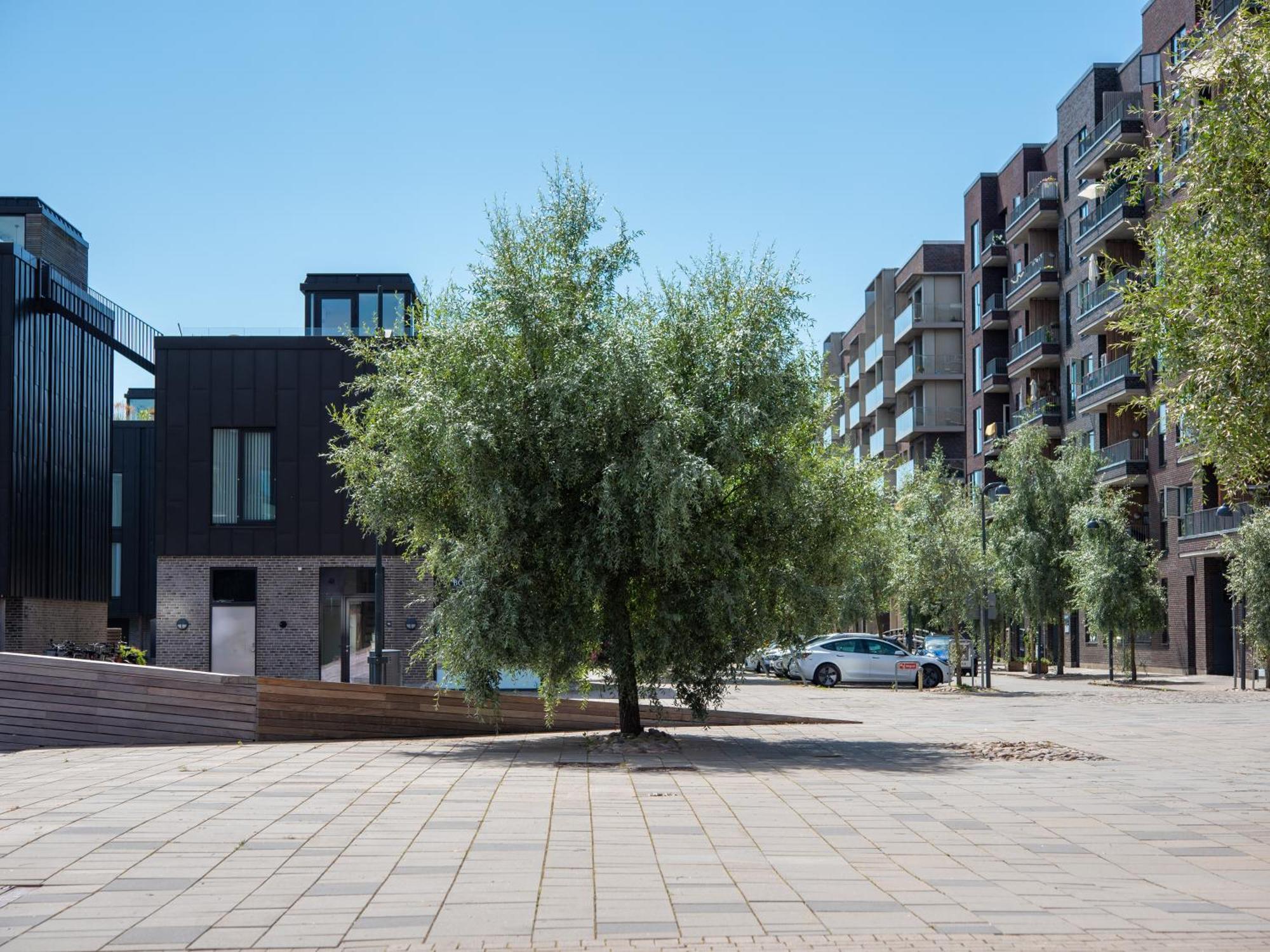 קופנהגן Sanders Pier - Fantastic 3-Bedroom Townhouse With Balcony Terrace מראה חיצוני תמונה